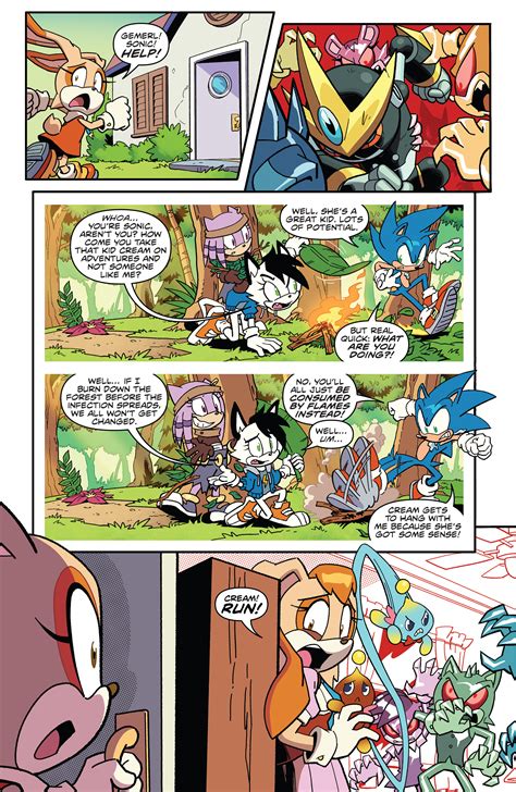5. Выпуск #4 (Dark Comics) 06.07.2023. Sonic the Hedgehog comics and manga online collection. Read IDW comics, Archie comics, Fleetway comics, fanmade comics and other stuff!